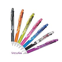 펜텔 비쿠냐 3색 볼펜 BXC37/0.7mm, 비쿠냐 3색 0.7 핑크, 1