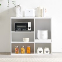 가이온 포텐 와이드 주방수납장, 화이트