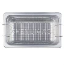 과일 초음파 세척기 야채 고추 (에서 선박 us) 새로운 BK-2000 초음파 안경 세척 과일 야채 보석 귀걸이 시, 03 EU