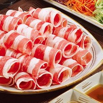 누리푸드 프리미엄 우삼겹(3초구이 샤브용) 250g, 1개