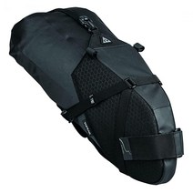 BackLoader X 홀스터 시스템 리어 바이크패킹 백 10리터 블랙, One Size