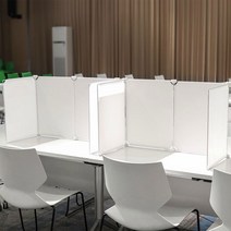 only 예홈 by Design / 책상 식당 사무실 칸막이 가림막 파티션 투명 아크릴