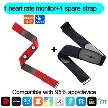 심박계 심박수 측정기 운동 MAGENE H64 심박수 모니터 IP67 센서 속도계 무선 컴퓨터 ANT + 블루투스 GARMI, 11 H64 and tape L
