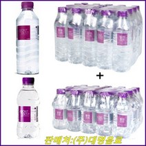 몽베스트 생수 500mLx20병+330mLx20병, 80개