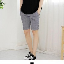 브랜드없음 체크무늬 캐주얼 여름 반바지 숏팬츠
