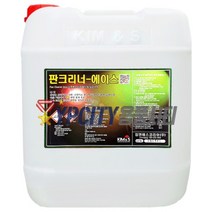 판크리너에이스 18.75L 주방 스텐리스 조리기구 식판 찌든 기름때 제거 청소 세제 식기 삶기용