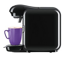 Bosch의 Tassimo Vivy2 캡슐 머신 TAS1402 커피 머신 70가지 이상의 음료 전자동 모든 컵에 적합 공간 절약형 1300W 블랙 -20082