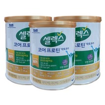 셀렉스 코어 프로틴 락토프리 304g, 3개