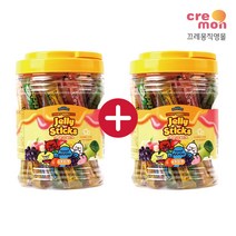 [직영몰 특별가] 스위트몬스터 젤리스틱 817g 1+1 (총 2통)