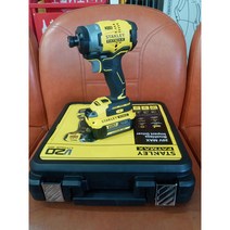 스탠리 충전임팩드라이버 SBI820M2K 모터 3단속도조절 20V 4.0AH