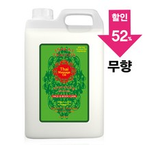 [아유라피] 살라타이코스 타이마사지오일 무향 (전문가용) 5리터 1통 바디오일, 5000ml, 1개