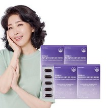 여에스더 초임계 알티지 오메가 감마 우먼케어, 60캡슐, 63g, 4개