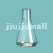 실험실 실험용 유리 삼각 플라스크 250ml 과학수업 연구기자재 과학실 과학교구 연구수업 실험교구 연구실, 1개, 삼각 플라스크50ml