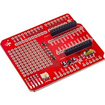 키트 일본 배송 XBee 실드 어댑터 통신 브레이크 아웃 보드 레드 Arduino UNO R3 연결 XBEE S2C 모듈, 01 Xbee Shield for Arduino