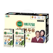 베지밀 5060 시니어 두유 190ml 72팩 멸균제품