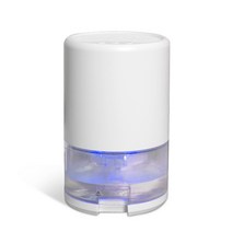 LED 무드등 가정용 미니 제습기 원룸 옷방 화장실 습기제거 1000ml, 화이트