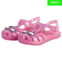 브랜드없음 크록스 이자벨라 참 샌들 키즈 206956-669