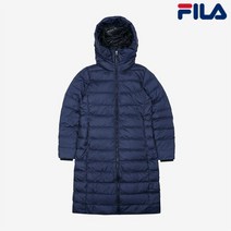 휠라 여성 슬림핏 구스 롱다운 FS2DJB4351F INA