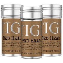 TIGI 티지 베드헤드 스트롱 홀드 헤어 왁스 스틱 73g 3개