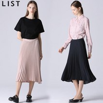 [리스트] 샤이닝 플리츠 스커트