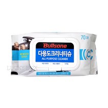 불스원 다용도 크리너 티슈 70매 X 1개