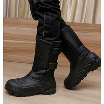 겨울 낚시 방한장화 부츠 미끄럼 방지 벨벳 얼음낚시