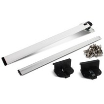 트레일러 부품 tytxrv rv 접이식 테이블 다리 분리형 야외 알루미늄 합금 캐러밴, 탑 폴드