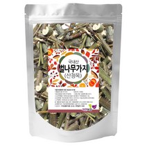 자연보감 국산 벌나무 산청목 가지, 1개, 300g