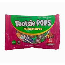 투시팝 미니어쳐 막대사탕, 150g, 4개