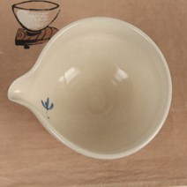 청꽃 베이지톤 5인용 숙우 200ml