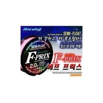 누리몰/ 마루후지 에프프릭스 쎄미플로팅 원줄(멀티컬러)/라인/바다/민물/루어/낚시줄 xx낚, 구분1/2.5호