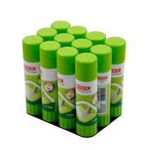 도배기계 1512pcs 접착제 스틱 21g 24x98mm 3d 프린터 hotbed 부품 및 액세서리에 대 한 특수 무독성 빨 접착제 스틱, 12개