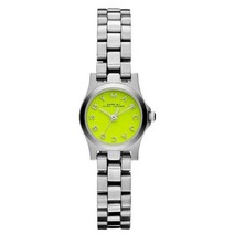 [해외]명품마크제이콥스시계 MARC JACOBS HENRY DINKY GREEN SILVER MBM3201 LADIES WATCH
