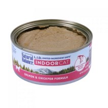 내추럴발란스 LID 연어 앤 병아리콩 고양이 주식캔 포뮬라 4p, 12개, 156g, 생선
