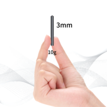 디큐브 슬림 초소형 녹음기 고품질 노이즈 캔슬링 음성 녹음 + OTG젠더, 슬림 레코더  4GB, 슬림 레코더  4GB