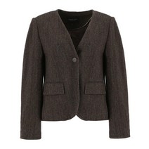 써스데이아일랜드 [여성]노타라 싱글 자켓(T226MJK139W) 396239