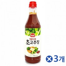 새콤상큼 초고추장 1kgx3개 회초장 초장 매콤달콤 별의별굿즈