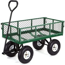Gorilla Carts 스틸 가든 카트 파운드 [미국 직배송], Cart