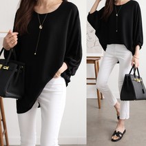 하늘바라기 여성용 렉시 가오리 블라우스