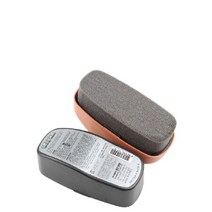 캉카루 신발 관리 액체 왁스 광택제 스펀지 구두약, 없음