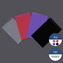 [패킹콩] HD택배접착봉투7 100장, 전체색:분홍