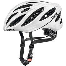uvex(우벡스) 자전거 헬멧 로드 자전거용 JCF 공인 독일제 boss race 화이트 55-60 cm, 03 화이트_02 55-60cm