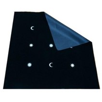 네오린 타로 벨벳 테이블보, 별달