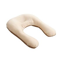 베개 안아 아치 FUN 슬림 브라운 어깨 높이 조정 씻을 수 있는 일본제, 마일드 베이지, 정규