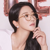 리에티 남녀공용 블루라이트 차단 원형 베타티타늄 안경테 KYRA RTG E5016