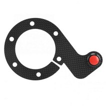 탄소 섬유 레이싱 카 외부 경적 버튼 키트 MOMO/OMP/Nardi/Sparco 6 볼트 스티어링 휠 경적 버튼 자동차