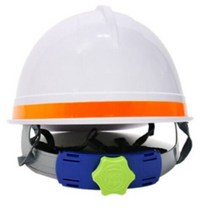 안전모 식별띠 작업 안전띠 반사 테이프 4개 1.5cm, 적색