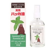 일본 천연 박하유 스프레이 100ml 탈취제 모기 퇴치제 등 다양한 활용