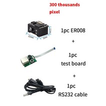 EVAWGIB미니 사이즈 TTL RS232 직렬 USB 바코드 스캐너 모듈 QR 셀프 인덕션 리더 미니 자동 스캔 모바일 지불, EVER008RS232