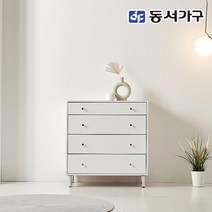 동서가구 네오 카르나 E 800 4단 높은 서랍장, 산타나오크